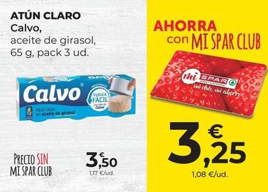 Oferta de Atún claro por 3,5€ en SPAR Gran Canaria