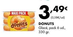 Oferta de Donuts por 3,49€ en Supermercados Lupa