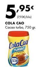 Oferta de Cacao por 5,95€ en Supermercados Lupa