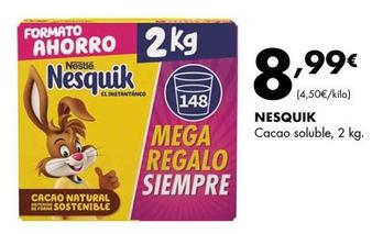 Oferta de Cacao soluble por 8,99€ en Supermercados Lupa