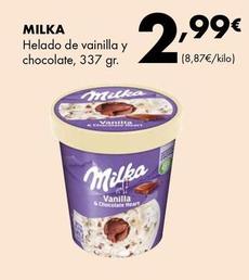 Oferta de Helado de vainilla por 2,99€ en Supermercados Lupa