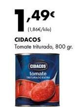 Oferta de Tomate triturado por 3,29€ en Supermercados Lupa