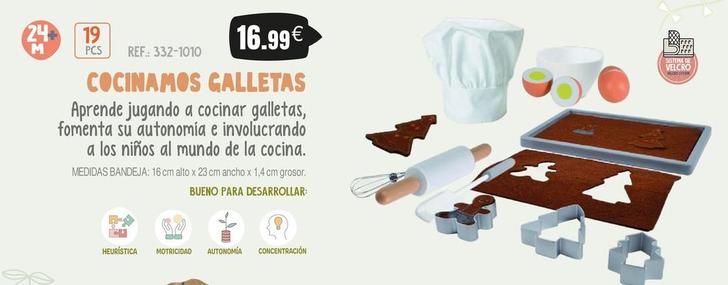 Oferta de Galletas por 16,99€ en Juguetilandia