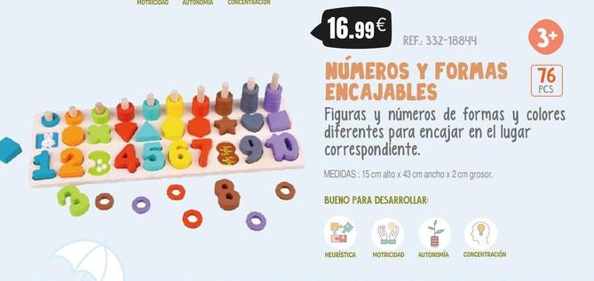 Oferta de Juegos educativos por 16,99€ en Juguetilandia
