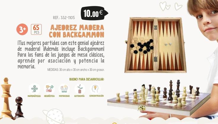 Oferta de Ajedrez por 10€ en Juguetilandia