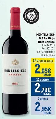 Oferta de Rioja crianza por 2,95€ en Makro