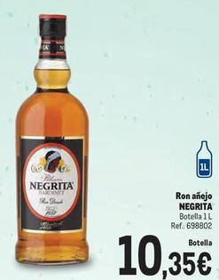 Oferta de Negrita - Ron Añejo por 10,35€ en Makro