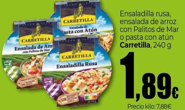 Oferta de Carretilla - Ensaladilla Rusa por 1,89€ en Unide Supermercados