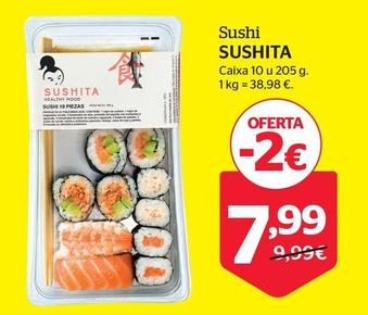 Oferta de Sushita - Sushi  por 7,99€ en La Sirena
