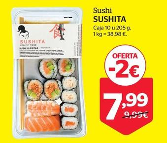 Oferta de Sushita - Sushi  por 7,99€ en La Sirena