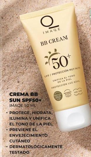 Oferta de Imaqe - Crema BB Sun SPF50+ en Dia
