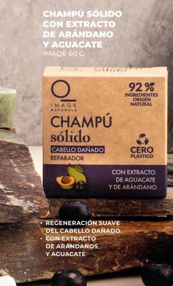 Oferta de Imaqe - Champú Solido Con Extracto De Arandano Y Aguacate en Dia