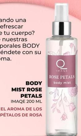 Oferta de Imaqe - Body Mist Rose Petals en Dia