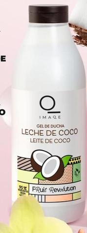 Oferta de Imaqe - Gel de ducha leche de coco en Dia
