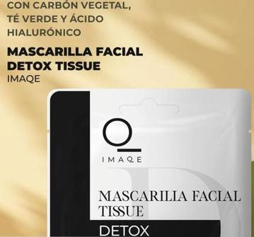 Oferta de Imaqe - Mascarilla Facial Detox Tissue en Dia