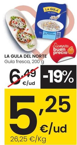 Oferta de La Gula del Norte - Gula Fresca por 5,25€ en Eroski