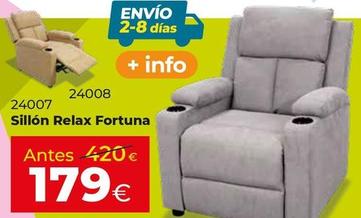 Oferta de Sillón relax por 179€ en Ahorro Total