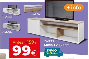 Oferta de Mesa tv por 99€ en Ahorro Total