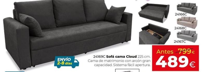 Oferta de Sofá cama por 489€ en Ahorro Total