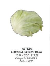 Oferta de Lechuga iceberg en Dialsur Cash & Carry