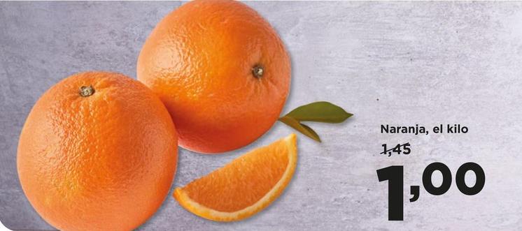 Oferta de Naranja por 1€ en Alimerka