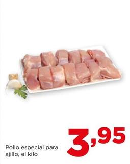 Oferta de Pollo Especial Para Ajillo por 3,95€ en Alimerka