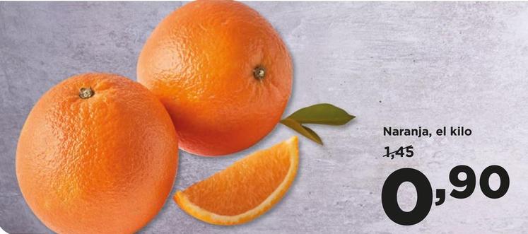 Oferta de Naranja por 0,9€ en Alimerka
