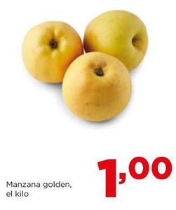 Oferta de Manzana Golden por 1€ en Alimerka