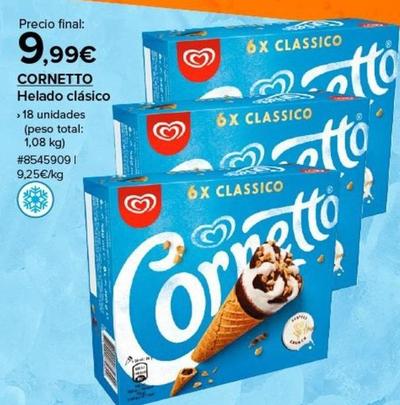 Oferta de Cornetto por 9,99€ en Costco