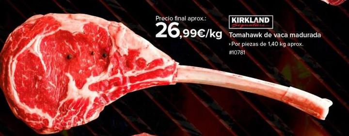 Oferta de Carne de vaca por 26,99€ en Costco