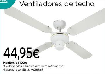 Oferta de Habitex - VT1000 por 44,95€ en Cadena88