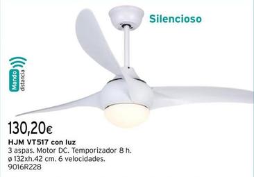 Oferta de HJM - Luz Solar por 130,2€ en Cadena88