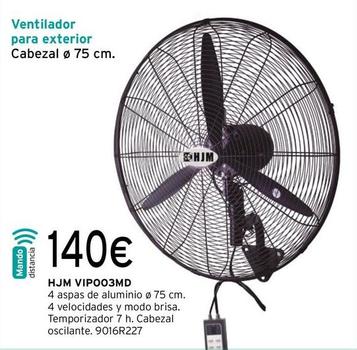 Oferta de HJM - VIPO03MD  por 140€ en Cadena88