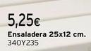 Oferta de Atlantic - Vajilla Melamina ARC QD Ensaladera 25x12 cm por 5,25€ en Cadena88