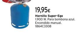 Oferta de Hornillo Super-Ego por 19,95€ en Cadena88