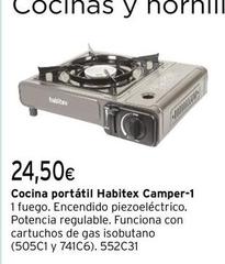 Oferta de Habitex - Cocina Portatil Camper-1 por 24,5€ en Cadena88