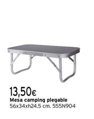 Oferta de Mesa de camping por 13,5€ en Cadena88