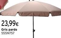 Oferta de Sombrillas Gris Pardo por 23,99€ en Cadena88