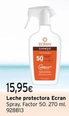 Oferta de Ecran - leche Protectora por 15,95€ en Cadena88