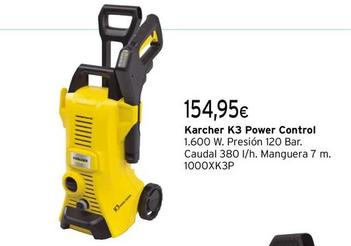 Oferta de Kärcher - K3 Power Control por 154,95€ en Cadena88