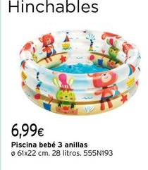Oferta de Piscina redonda por 6,99€ en Cadena88