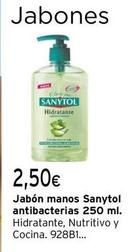 Oferta de SANYTOL - Jabón De Manos por 2,5€ en Cadena88