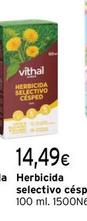 Oferta de Vithal - Herbicida Selectivo Cesped por 14,49€ en Cadena88