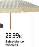 Oferta de Beige-Blanco  por 25,99€ en Cadena88