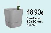 Oferta de Cuadrada 30x30 cm por 48,9€ en Cadena88