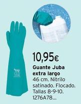 Oferta de Juba - Guante Extra Largo por 10,95€ en Cadena88