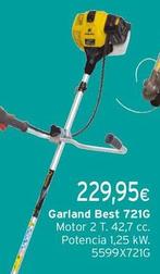 Oferta de Garland - Best 721G por 229,95€ en Cadena88