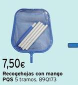 Oferta de Recogehojas con mango telescópico por 7,5€ en Cadena88