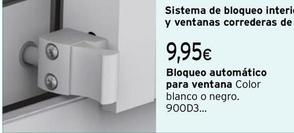 Oferta de Bloqueo Automatico Para Ventana por 9,95€ en Cadena88