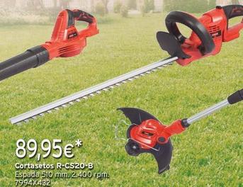 Oferta de Cortasetos R-CS20-B  por 89,95€ en Cadena88